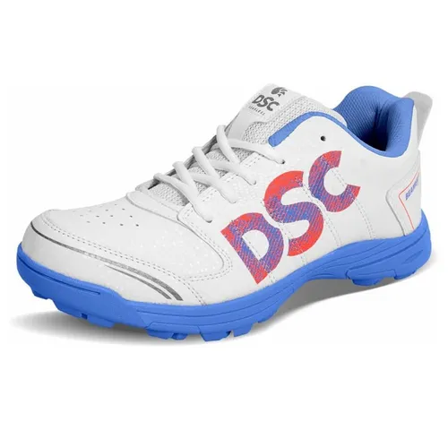 DSC Beamer X Cricket Schuhe für Herren & Jungen – Leichte Sneaker - Hochwertige Cricket-Schuhe in Größe 42, ideal für lange Spielzeiten. Bieten Beweglichkeit und Komfort mit strapazierfähigem Design, perfekt für den Sport.
