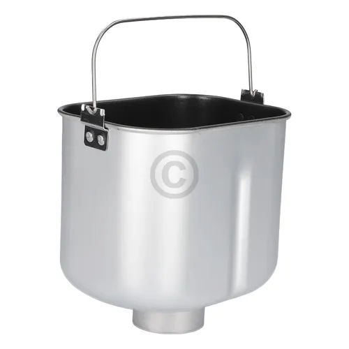 Gorenje 311750 Backform eckig für Brotbackautomat - Eckige Backform für Gorenje Brotbackautomaten, speziell entwickelt für gleichmäßiges Brotbacken und optimale Ergebnisse.