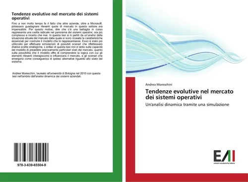 Tendenze evolutive nel mercato dei sistemi operativi Andrea Moreschini