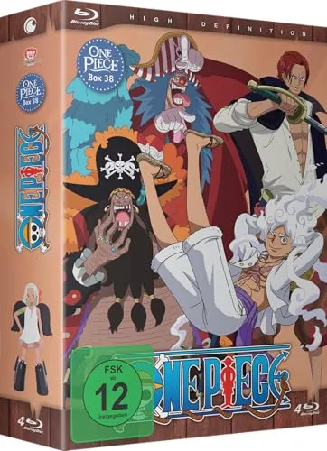 One Piece - TV Serie - Vol.38 - [Blu-ray] - Erleben Sie die aufregenden Abenteuer von Monkey D. Ruffy und seiner Crew in dieser spannenden Blu-ray-Ausgabe. Ideal für Fans der beliebten Serie!