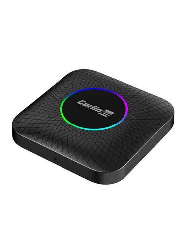 Carlinkit TBOX PLUS LED Wireless Adapter - Bluetooth USB Adapter für Apple Carplay und Android Auto, bietet kabellose Verbindung und einfache Installation für mehr Komfort und Sicherheit im Auto.