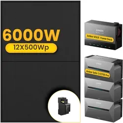 Anker Solarbank 3 E2700 Pro mit Power Dock Multisystem - Powerstations, spart bis zu 80% Stromkosten und amortisiert sich in nur 4 Jahren. Flexibel erweiterbar und mit smarter Steuerung für optimiertes EV-Laden.