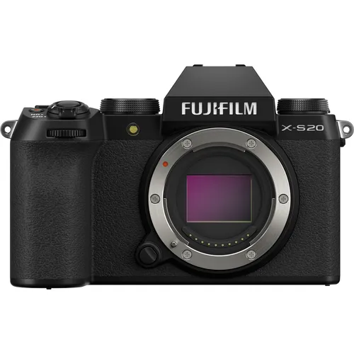Fujifilm X-S20 Gehäuse 55658 - Spiegelreflex- & Systemkamera mit 26,1 Megapixel, intelligenter Motiverkennung und integrierter IBIS-Stabilisierung für gestochen scharfe Bilder und Videos in 6,2K.