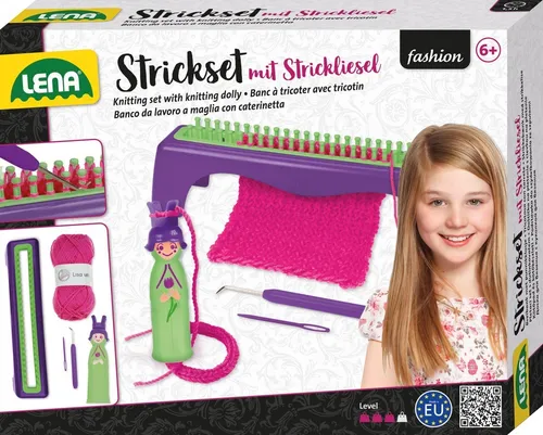 Knitting set Lena 4006942903702 - Vielseitiges Strickset für kreative Projekte, ideal für Anfänger und Fortgeschrittene in der Kategorie Garne.
