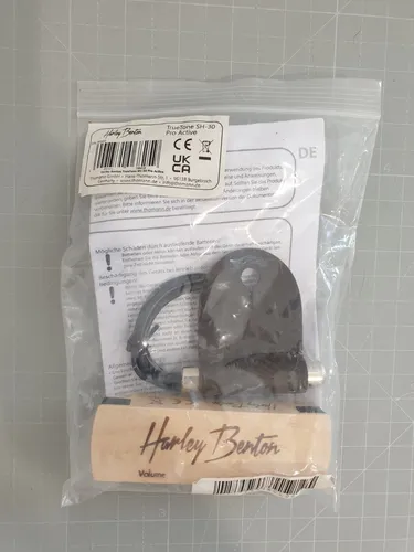 Harley Benton TrueTone SH-30 Pro Active Magnetischer Schalllochtonabnehmer_0.1_5