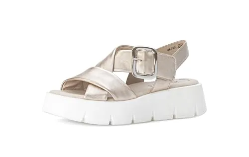 Gabor Damen Pantoletten - Bequeme Slipper für jeden Anlass - Wanderschuhe mit Best Fitting, ideal für den täglichen Gebrauch und perfekten Tragekomfort dank flacher Sohle und hochwertigem Leder.