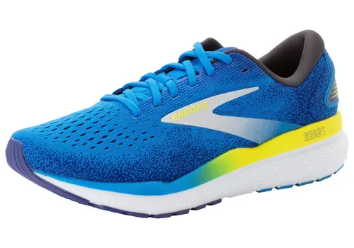 Brooks Ghost 16 Laufsportschuhe Herren - Laufschuhe für Herren mit leichter Dämpfung und atmungsaktivem Obermaterial, ideal für neutrale Fußabrollung und harte Untergründe.