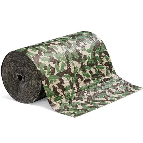 New Pig PIG® Ham-O® Absorptionsrolle 81 cm x 4600 cm - Baustoffe - Die Heavy-Weight Rolle absorbiert 179,5 L Flüssigkeit und ist ideal für Leckagen und Overspray. Perforiert zur einfachen Anpassung auf die benötigte Länge.