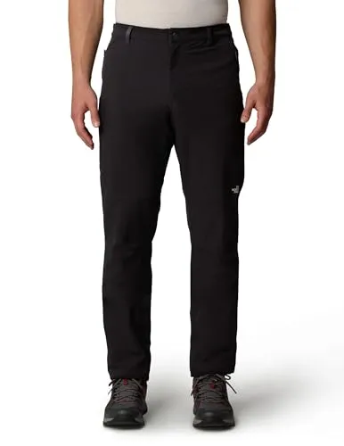 THE NORTH FACE Herren Quest Softshell-Hosen - Wasserabweisend und Schnell-Trocknend - Hosen für Outdoor-Enthusiasten: Wasserabweisend, schnell trocknend und mit elastischem Bund für besten Tragekomfort und Bewegungsfreiheit.