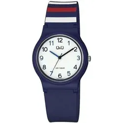 Q&Q by Citizen Sportliche Damenuhr mit Silikonband - Armbanduhr für Damen, spritzwasserfest und kratzfest, ideal für Sport und Freizeit mit modernem Design und 100 m Wasserdichtigkeit.