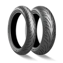 Bridgestone Battlax Sport Touring T31 Hinterreifen - Motorradreifen für Sporttouring mit 3LC-Technologie für hervorragenden Grip und Haltbarkeit, ideal für nasse und trockene Bedingungen.