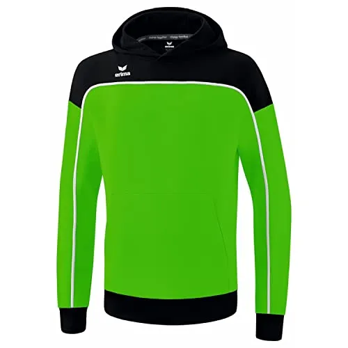 Erima Change by Hoody Damen grün-schwarz, Größe 34 - Stylisches Damen Sweatshirt von Erima, ideal für Sport und Freizeit, aus hochwertiger Baumwolle für optimalen Tragekomfort.