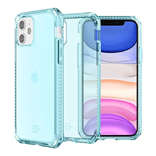 Itskins Coque RENFORCEE 3M SPECTRUMR iPhone 11/XR Clear Blue