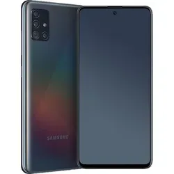 Samsung Galaxy A51 | 4 GB | 128 GB | Dual-SIM | Prism Crush Black - Schwarz