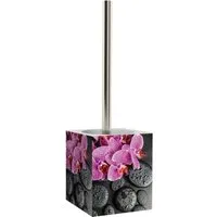 Sanilo WC Bürste Madeira - Elegantes Design für Ihr Badezimmer - WC-Bürsten & Halter, modern und pflegeleicht mit rostfreiem Edelstahlgriff, ideal zur individuellen Gestaltung Ihres Badezimmers.