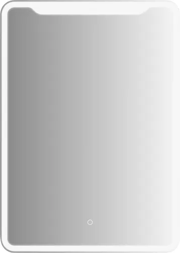 Jokey LED-Lichtspiegel Sorrent 50 x 70 cm - Badspiegel mit integrierter LED-Beleuchtung, ideal für eine optimale Ausleuchtung und modernes Design im Badezimmer.