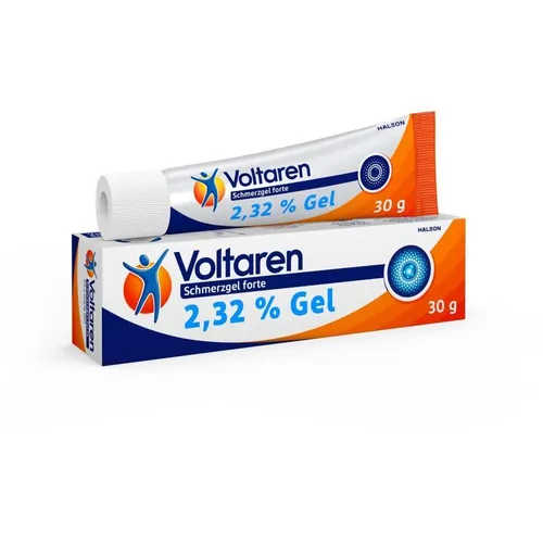 VOLTAREN Schmerzgel forte 23,2 mg/g - Effektive Schmerzbehandlung - Arzneimittel zur gezielten Linderung von Schmerzen bei Sport- und Unfallverletzungen, ideal für schnelle Erholung nach Prellungen und Zerrungen.