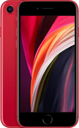Apple iPhone SE (2020) - 64GB, 12MP Kamera, Rot - Handy ohne Vertrag mit 4,7 Zoll Liquid Retina HD Display, 12MP Kamera und kabelloser Ladefunktion. Wasserdicht und leistungsstark mit A13 Bionic Prozessor für optimale Leistung.