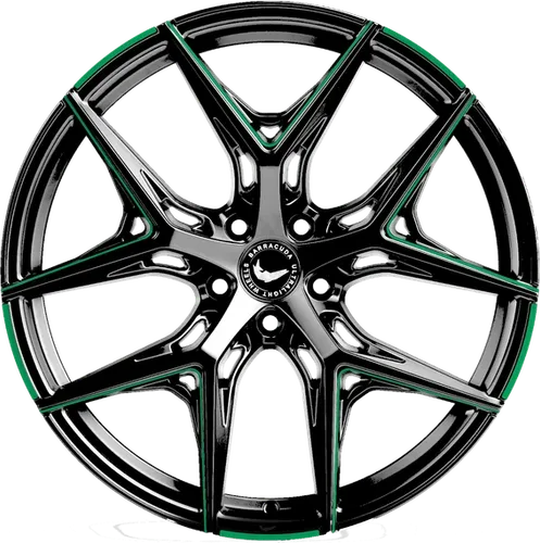 Barracuda Razzer Flash Red Alufelge 8.5x19 ET38 - Sportliche 8.5x19 Alufelge in Rot, ideal für einen dynamischen Look. Mit präziser Fertigung für optimale Passform und Stil in der Kategorie Felgen & Reifen.