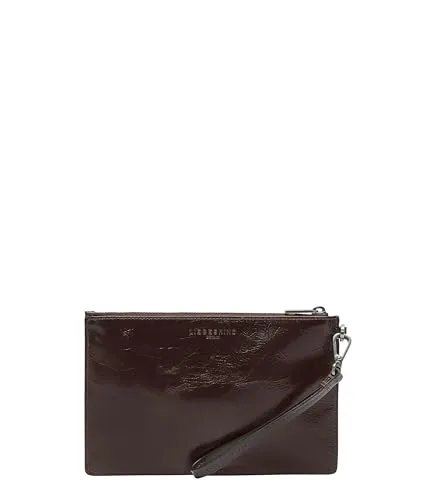 Liebeskind Berlin Handgelenktasche Pouch aus echtem Leder - Handtaschen - Stilvolle Pouch aus echtem Leder mit abnehmbarer Handschlaufe, ideal für Wertsachen und modische Akzente.