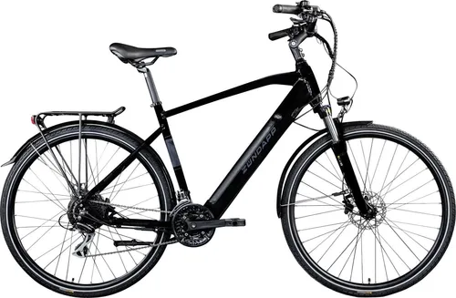 Zündapp E-Bike Trekking Z810 – 28 Zoll, 24-Gang, 417 Wh - Hochwertiges Trekking-E-Bike mit 24-Gang-Schaltung und leistungsstarker 417 Wh Batterie, ideal für lange Touren und vielseitige Einsätze.