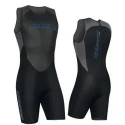 Camaro CAMARO Bermuda Flex Skin Herren Neopren Shorty Neoprenanzug - 56 (2XL) - Bequemer Herren Neoprenanzug aus hochwertigem Material für optimale Bewegungsfreiheit beim Wassersport. Ideal für warme Gewässer und vielseitig einsetzbar.