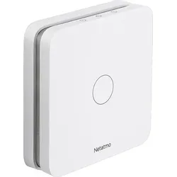 Netatmo Kohlenmonoxidmelder 74-055 - Gasmelder mit smarter App-Anbindung, erkennt gefährliches Kohlenmonoxid und warnt auch ohne WLAN – für maximale Sicherheit in deinem Zuhause.