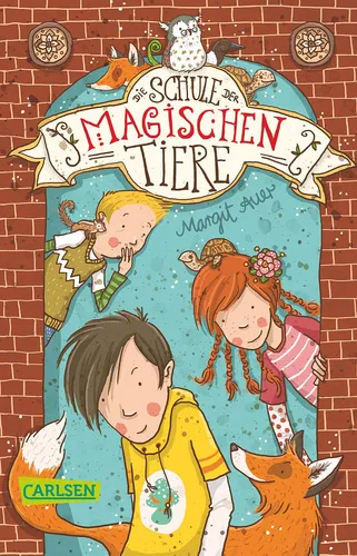 Die Schule der magischen Tiere Band 1 Taschenbuch - Abenteuer & Action für Kinder ab 8 Jahren! Entdecke die faszinierende Welt der magischen Tiere in diesem spannenden ersten Band der beliebten Reihe.