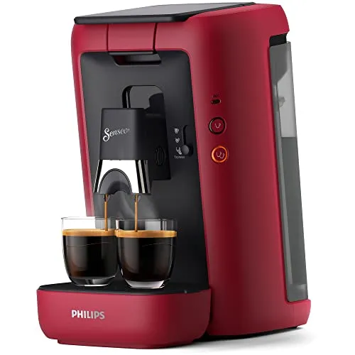 Philips Domestic Appliances CSA260/91 Senseo Maestro - 1,2 Liter Wassertank, umweltfreundlich und mit Intensitätswahl für perfekten Kaffeegenuss
