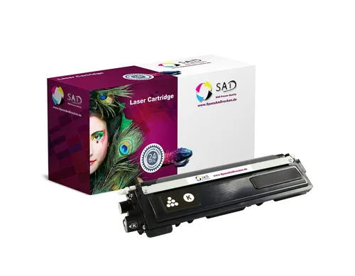 SAD Premium Toner komp. zu Brother TN-2410 TN2410 L2310D L2350DN L2370DN Schwarz