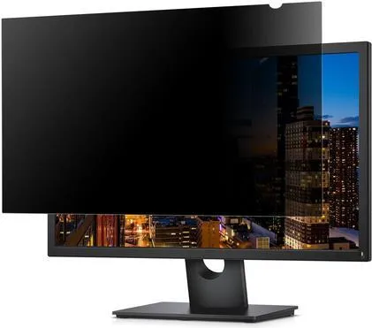 StarTech.com Monitor Privacy Screen for 53,30cm (21") Display - Widescreen Computer Monitor Security Filter - Blue Light Reducing Screen Protector - Blickschutzfilter für Bildschirme - 54,6 cm Breitbild (21.5" Breitbild) - durchsichtig