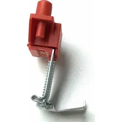 FRANKE Befestigungsklammern für Fragranit-Spülen, 7 Stück Klammer-Set - Spülen - Zuverlässige Befestigungsklammern für Einbauspülen, einfach zu installieren und in robustem Material erhältlich, ideal für eine sichere Montage.