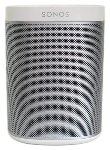 Sonos PLAY:1 Smart Speaker - Weiß, Kabelloser Klanggenuss - Audio-Docks & Mini-Lautsprecher, tragbarer Lautsprecher mit kabelloser Konnektivität für flexibles Hören überall.