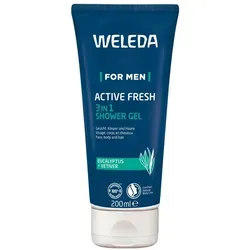 Weleda Herrenpflege For Men Aktiv-Duschgel 200 ml - Dusch- & Badeartikel mit erfrischendem, maskulinen Duft und sanfter Reinigung für einen aktiven Start in den Tag.