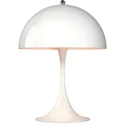 Louis Poulsen Panthella 250 Tischleuchte White - Tischleuchten: Designikone mit blendfreiem Licht und stufenloser Dimmung für eine gemütliche Atmosphäre in jedem Raum.