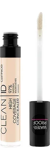 Catrice Clean ID High Coverage Concealer, Nr. 005 Light Natural, nude (5ml)