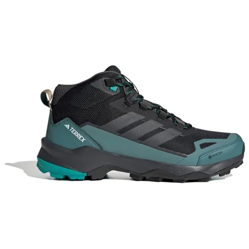 ADIDAS TERREX SKYCHASER AX5 MID GORE-TEX E. - Wasserdichte Wanderschuhe - Wanderschuhe mit GORE-TEX Membran für ein angenehmes Fußklima und LIGHTMOTION Dämpfung für hohen Tragekomfort. Ideal für Abenteuer in jedem Terrain.