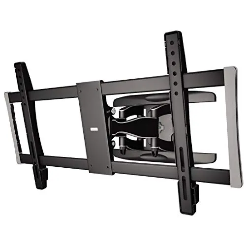 HAMA TV-Wandhalterung FULLMOTION 90" - TV-Halterung für Bildschirmgrößen bis 229 cm, bietet volle Beweglichkeit und ist ideal für flexibles Fernsehen in jedem Raum.