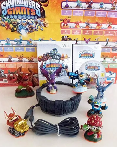 Skylanders: Giants - Starter Paket für Wii - Familienfreundliches Abenteuer für Nintendo Wii, ideal für Kinder ab 6 Jahren – jetzt neu und originalverpackt!