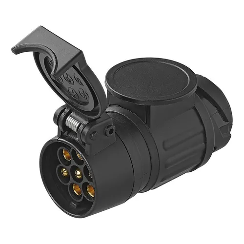 Adapter von 13- auf 7-polig - Sonstige, ideal für die Verbindung von Anhängern und Fahrzeugen mit unterschiedlichen Steckdosen.