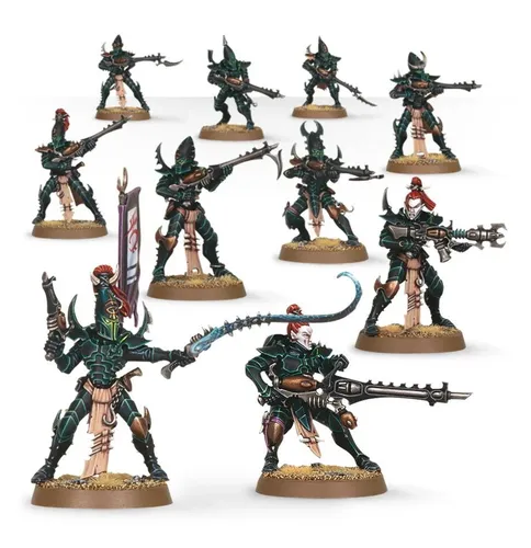 Warhammer 40k - Drukhari Kabalite Warriors - GWS 45-07 - Marker & Künstlerstifte, ideal für detailreiche Miniaturmalerei und Sammlerstücke von Games Workshop.