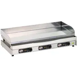 Neumärker Manufaktur Bräter aus Chromstahl 11-80190 Classic - Großküchentechnik mit großzügiger Grillfläche von 900 x 400 mm für effizientes Grillen und präzise Temperaturregelung.