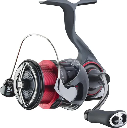 Daiwa 25 BALLISTIC AIR LT4000-XH - Angelrollen – Ultraleicht und robust mit High-End-Technologie für anspruchsvolle Spinnangler, ideal für Finesse-Angeln und kraftvolles Jiggen.