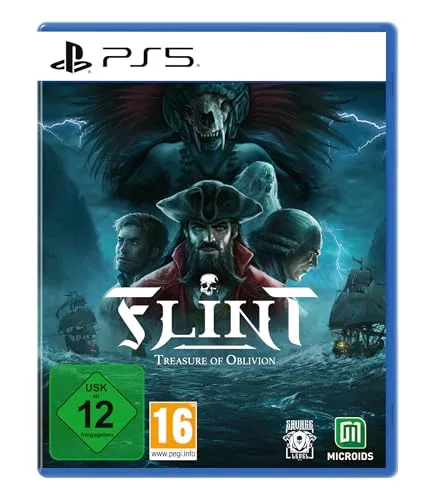 FLINT - Treasure of Oblivion für PlayStation 5 - Spannendes Action-Adventure-Spiel, das fesselnde Rätsel und eine packende Story bietet. Ideal für Gamer, die Herausforderungen lieben!