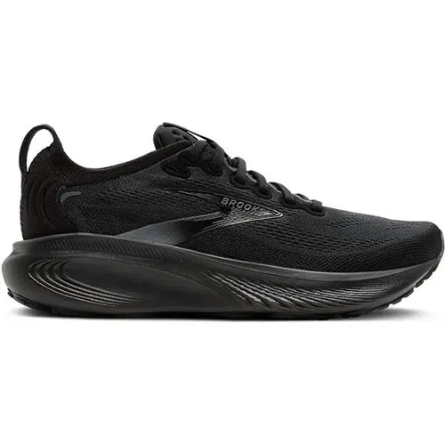 Brooks Herren Adrenaline GTS 25 - extra breit (4E) schwarz 43.0 - Entdecke den Brooks Adrenaline GTS 25 für optimalen Laufkomfort und Stabilität. Mit reaktiver DNA LOFT v3 Dämpfung und GuideRailsTM Technologie unterstützt er deinen Bewegungsablauf – ideal für lange Distanzen und tägliches Training.
