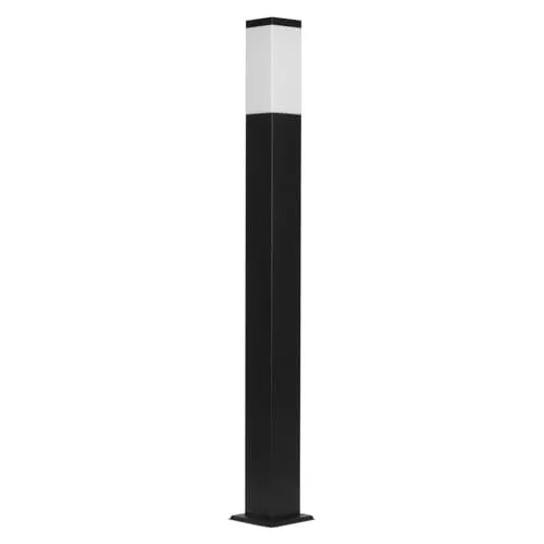 Grafner XL Wegeleuchte 100 cm – Stilvolle Gartenlampe aus Aluminium, E27, schwarz anthrazit - Wegeleuchten für Garten und Hof: Robuste, spritzwassergeschützte Leuchte mit 360° Lichtschein und individueller E27-Fassung für vielfältige Leuchtmittel.