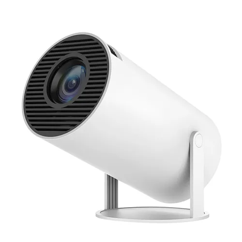 Avizar Beamer Android 11 – Kompakter HD-Projektor mit WiFi & Bluetooth - Erleben Sie Kino-Feeling mit diesem tragbaren HD-Projektor. Integriertes Android 11, WiFi und Bluetooth ermöglichen einfachen Zugang zu Streamingdiensten. Flexibel durch 180°-Projektionswinkel und scharfes 720p-Bild.