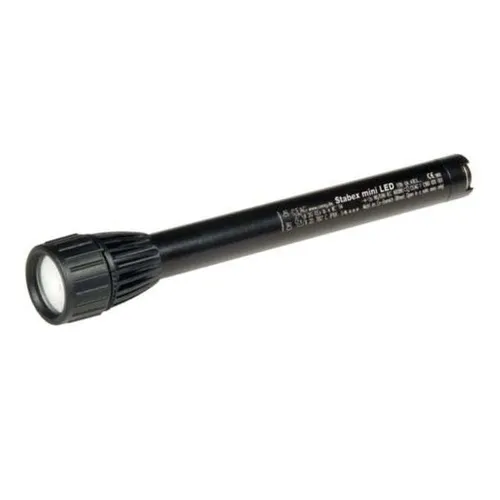 Ceag Stabex mini LED - Sicherheitstableuchte - Taschenlampe mit IP66 Schutz, ideal für Ex-Zonen 1, 2 und Staubzonen 21, 22. Robustes Aluminiumgehäuse und nicht austauschbares LED-Leuchtmittel für maximale Sicherheit.