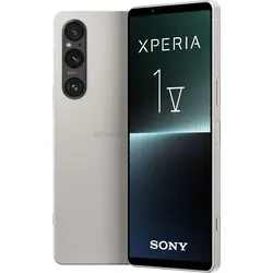 Sony Xperia 1 V 256GB 5G Smartphone in Platin-Silber - Handys & Smartphones mit 256 GB Speicher, beeindruckender 4K OLED-Bildschirm und erstklassiger Kamera für außergewöhnliche Fotografie.