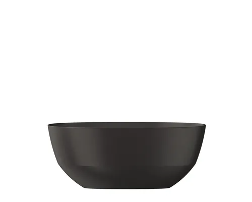Schale SILUETA BHT 24x9.50x24 cm schwarz